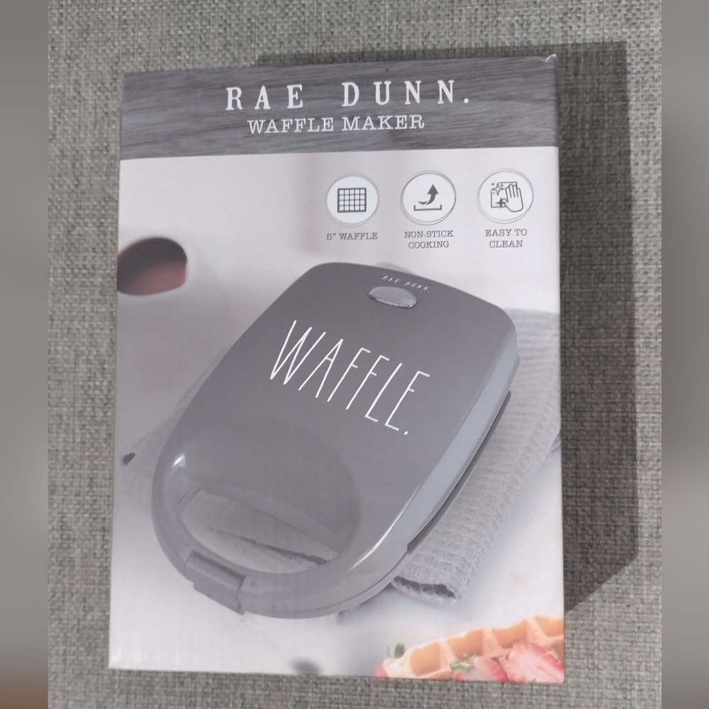 Waffle maker